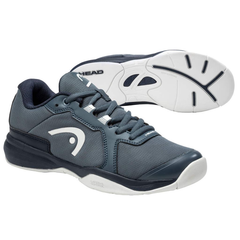 Hallenschuhe Kinder HEAD Sprint 3.5 Carpet Junior DGBL Teppichschuhe 33