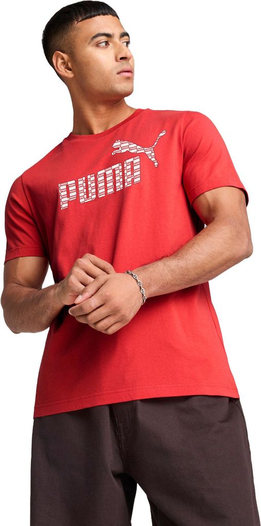 Puma WIP 684631-15 in Red color size medium