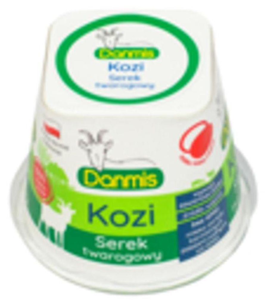 Ser kozi Dan.Ser śmietankowy 125 g Zdjęcie produktu 