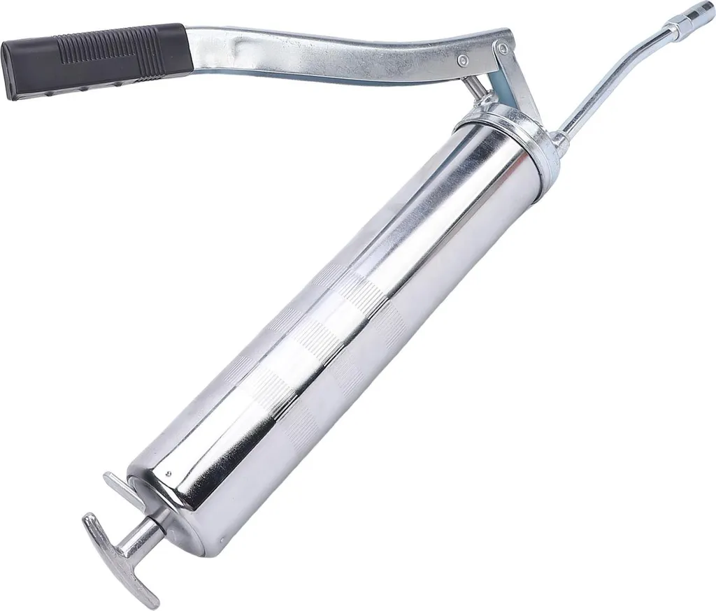 Ingrassatore Manuale 400cc Professionale - Pompa Grasso per Trattori - 4