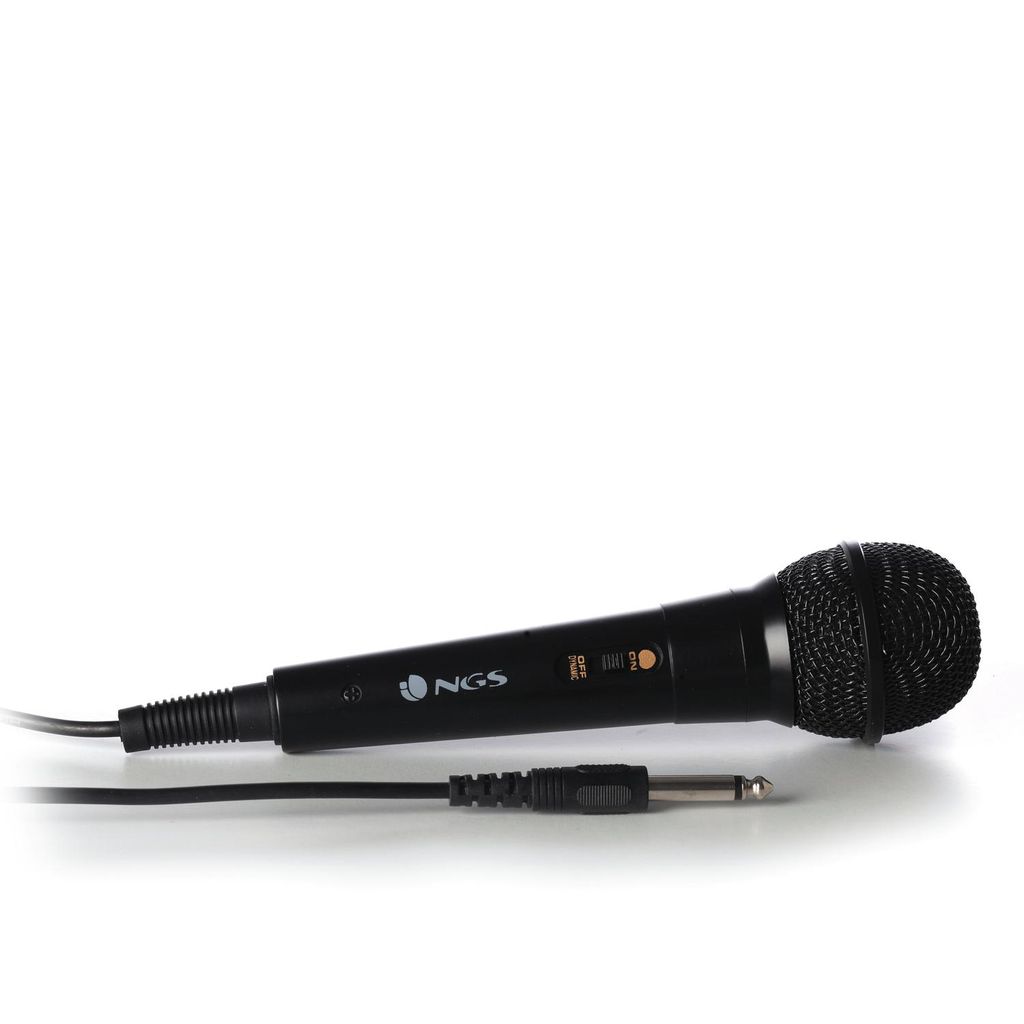 Microfono NGS Singer Fire Jack 6,3 mm Immagine del prodotto 