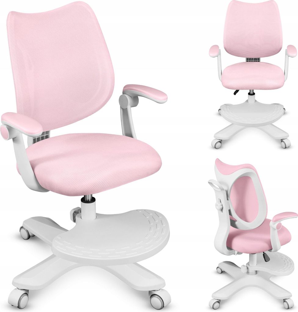Mark Adler Junior 4.6 Pink| Krzesło do biurka dla dzieci Zdjęcie produktu 