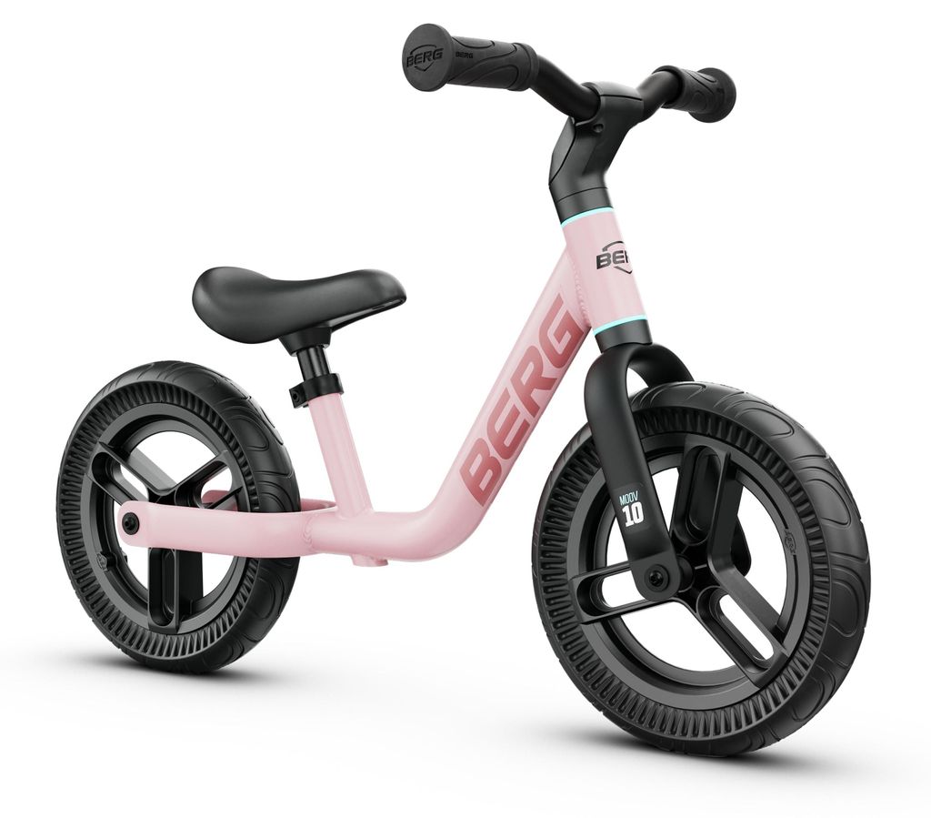 BERG Laufrad MOOV 10 für Kinder ab 2 Jahren 10 Zoll Rosa Produktbild 