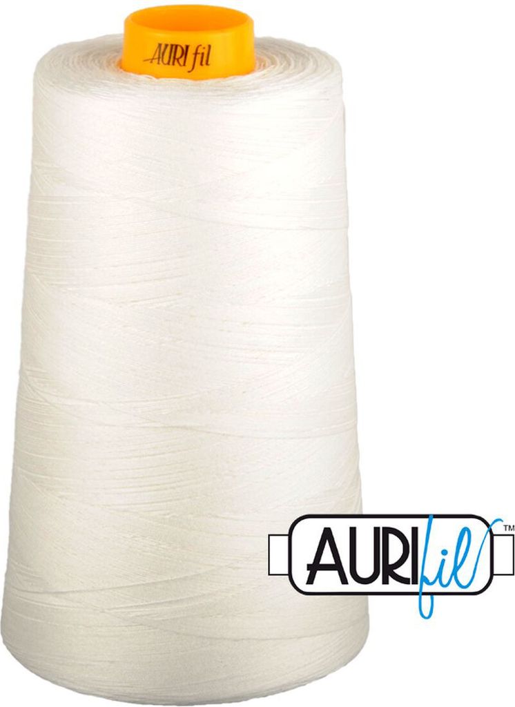 AURIfil Forty-3 MK403CO 3000m, 100% Baumwolle : 2021 Natural White AURIfil: 2021 Natural White