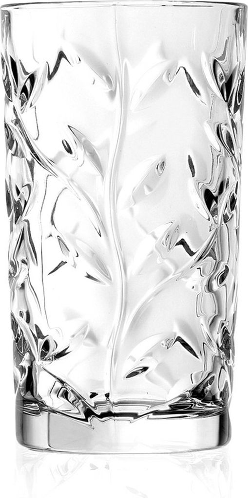 RCR CRISTALLERIA ITALIANA Glas, 360 ml, 6 Stück.