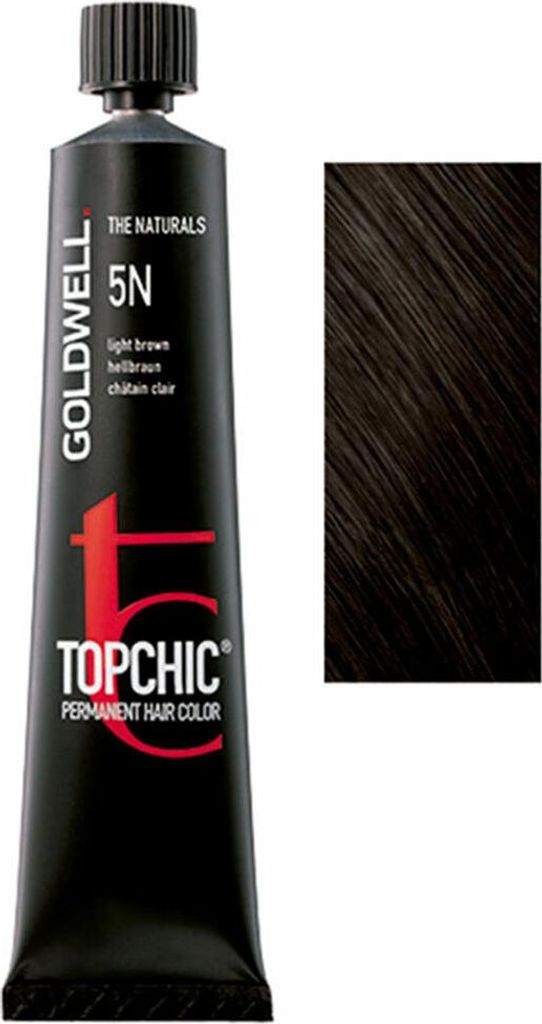 Goldwell Topchic The Naturals, Braun, 5N, Dark Blonde Produktbild 