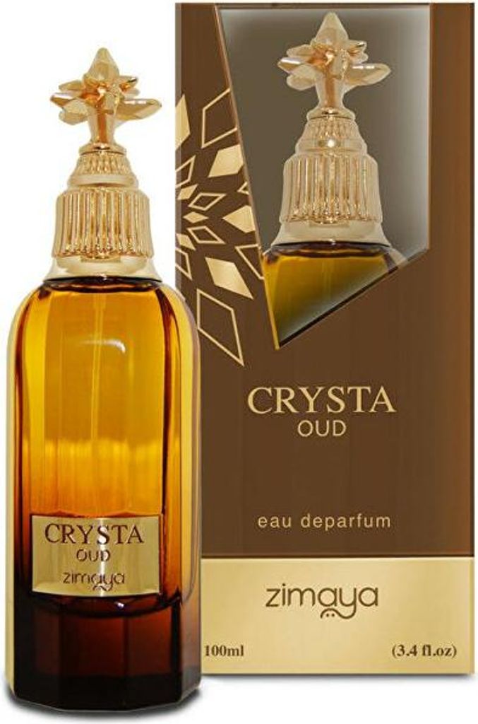 Zimaya - Crysta Oud EDP 100ml Immagine del prodotto 