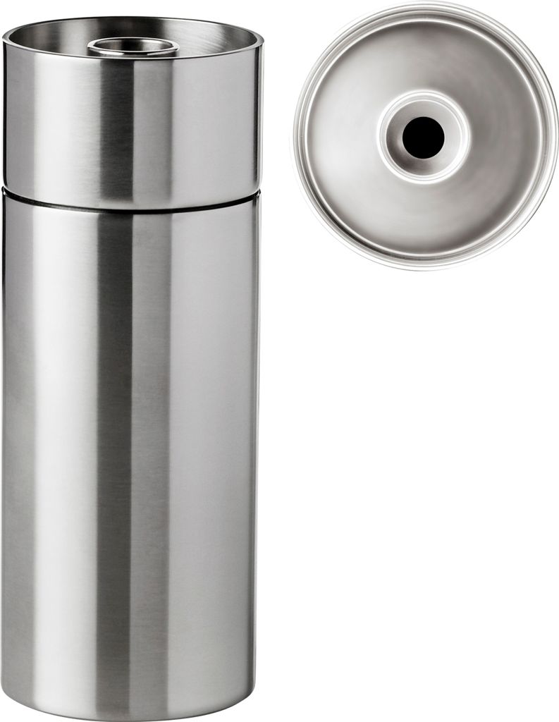Macina Pepe Elettrico In Acciaio Inossidabile Per Sale / Pepe Lame Ceramica Luce Bomann Argento Psm 437 Cb 85346857