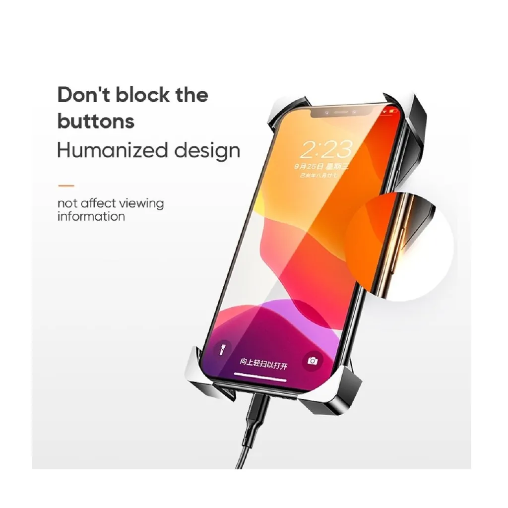 Supporto Smartphone Professionale DFV mobile per Vivo Y12s 2020 - 6