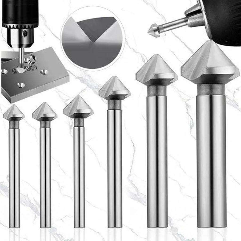 Jeu de scies pour métal et bois - Perçage 90° de 63-205mm - 6 outils