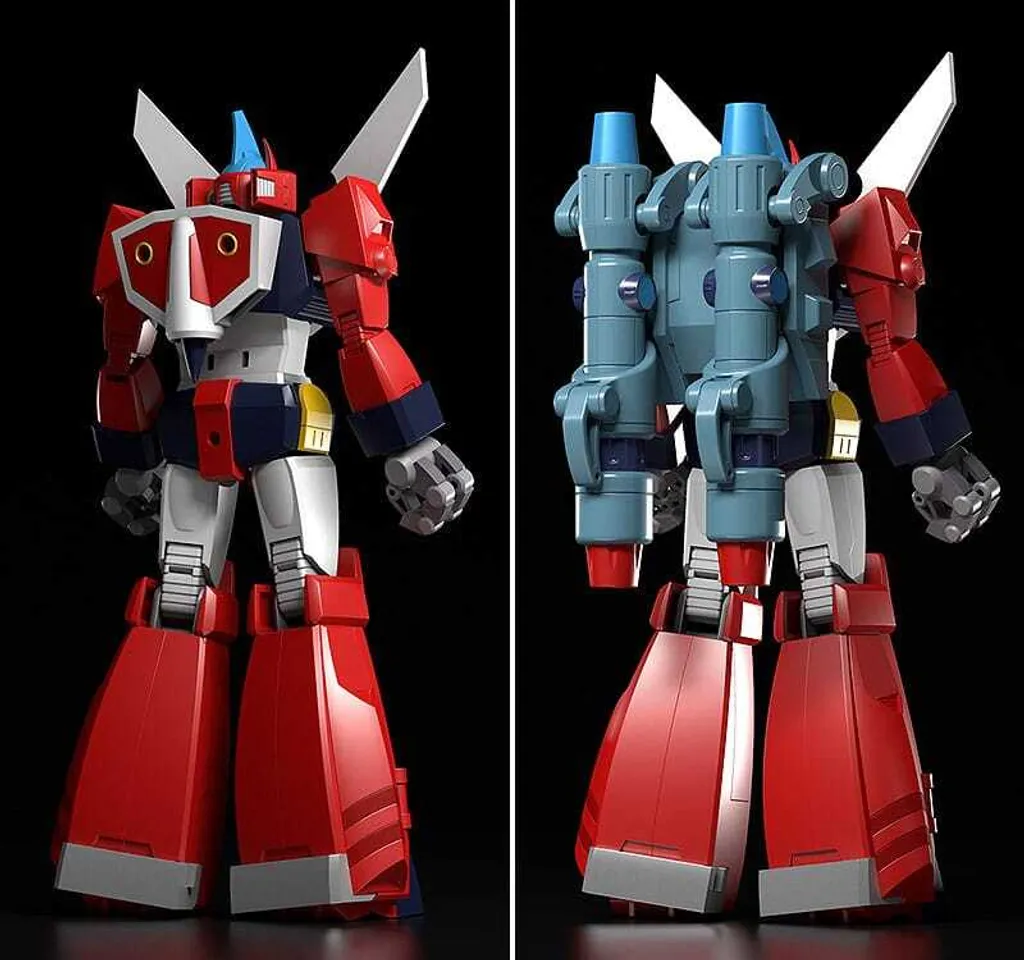 Maquette 17cm Galaxy Cyclone Braiger Moderoid Plastique à Assembler - 10