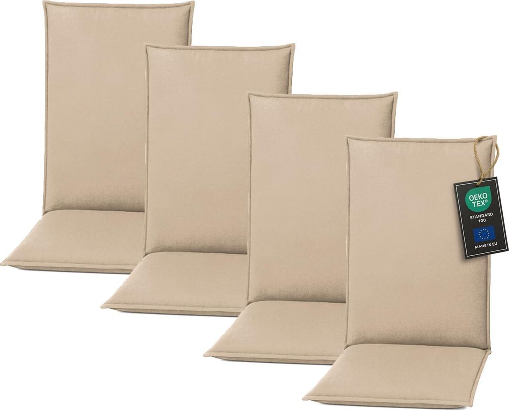 Pillows24 Poduszka na krzesła ogrodowe -120x50x8 cm / Zdjęcie produktu 