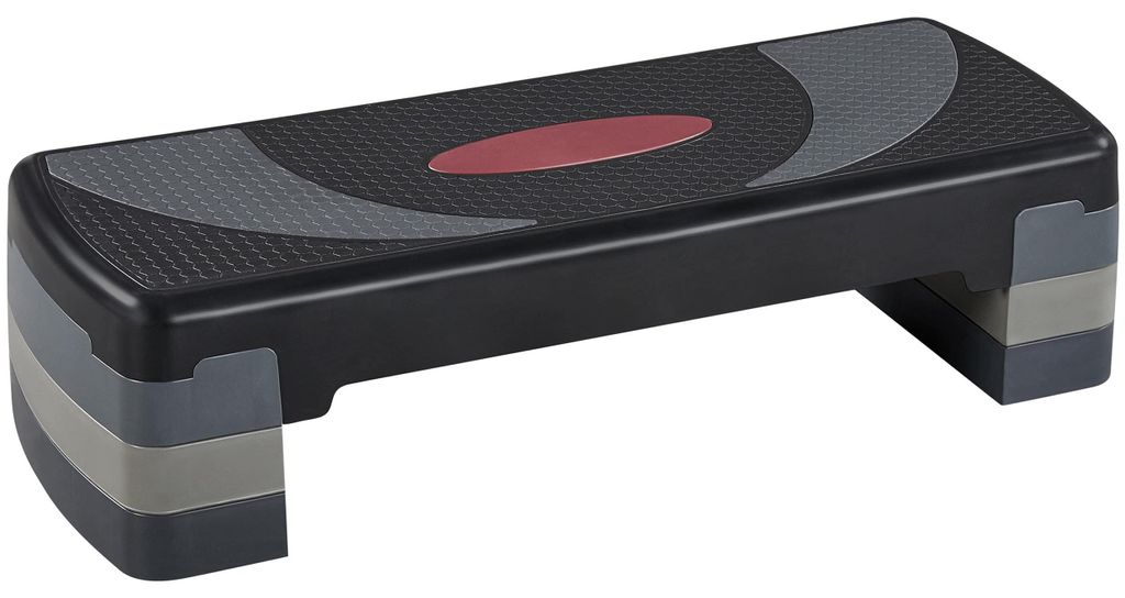 Piattaforma aerobica Yaheetech, regolabile in altezza, con Immagine del prodotto 