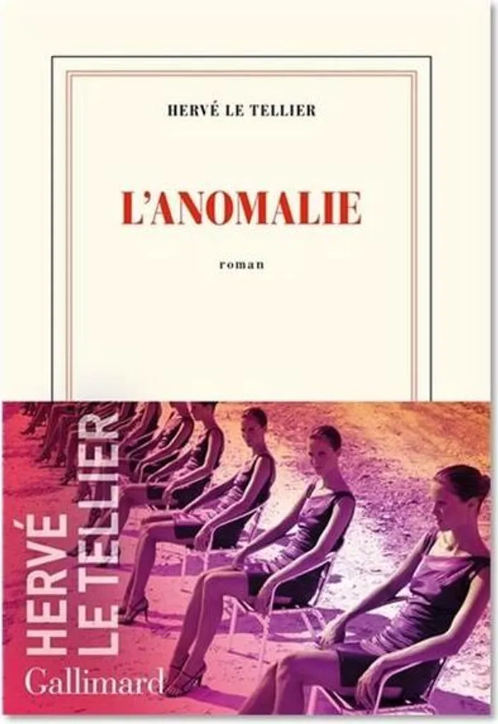 L'anomalie Livre de Poche Roman de Science-Fiction et Thriller Psychologique