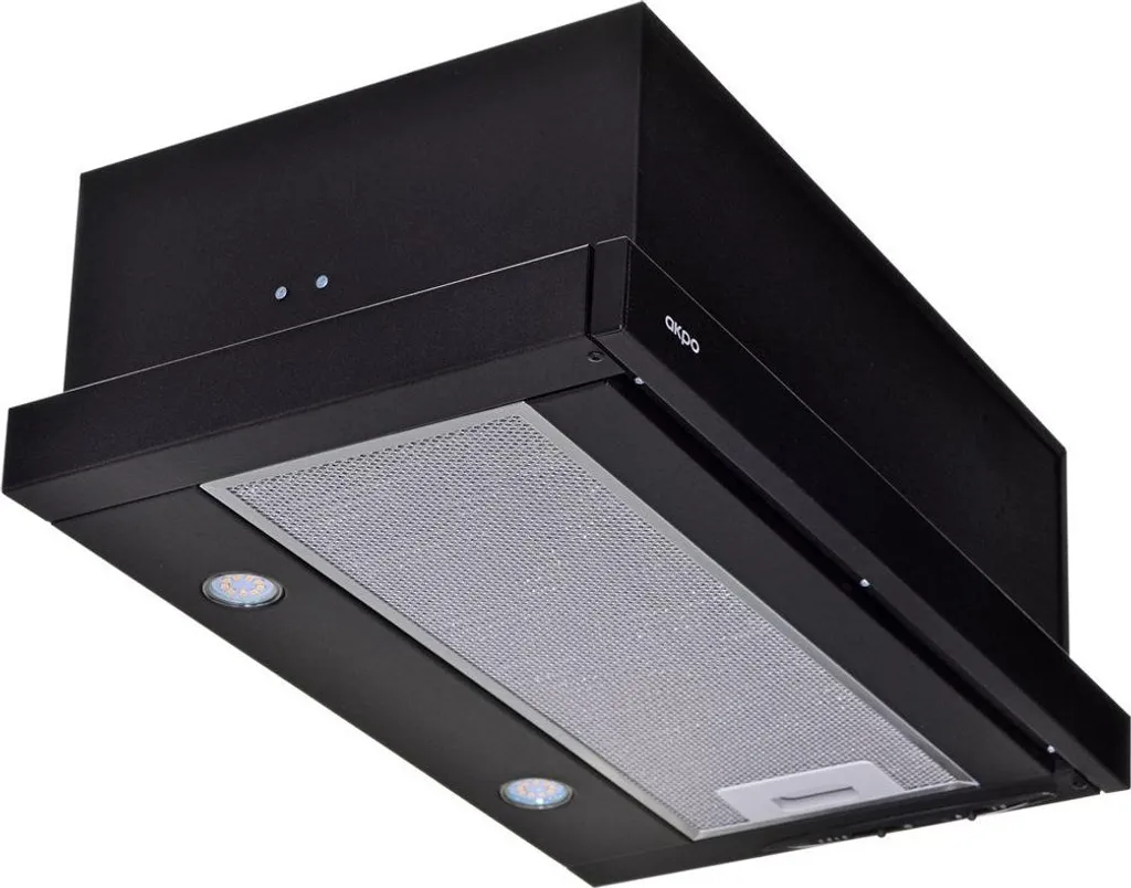 Akpo WK-7 Light Eco Hotte Aspirante 60 cm 300 m³/h Efficace et Silencieuse