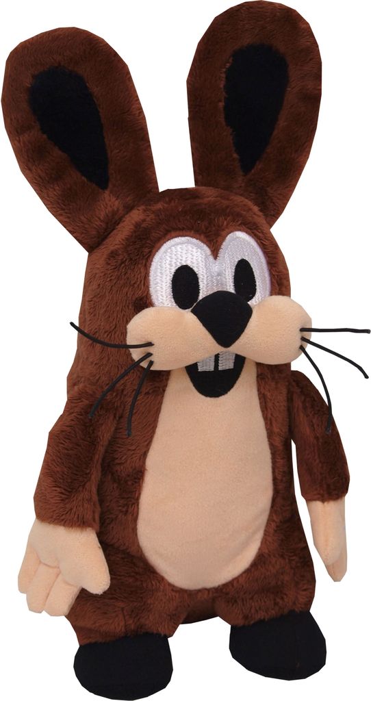 Plüschfigur Hase aus der TV-Serie der kleine Maulwurf