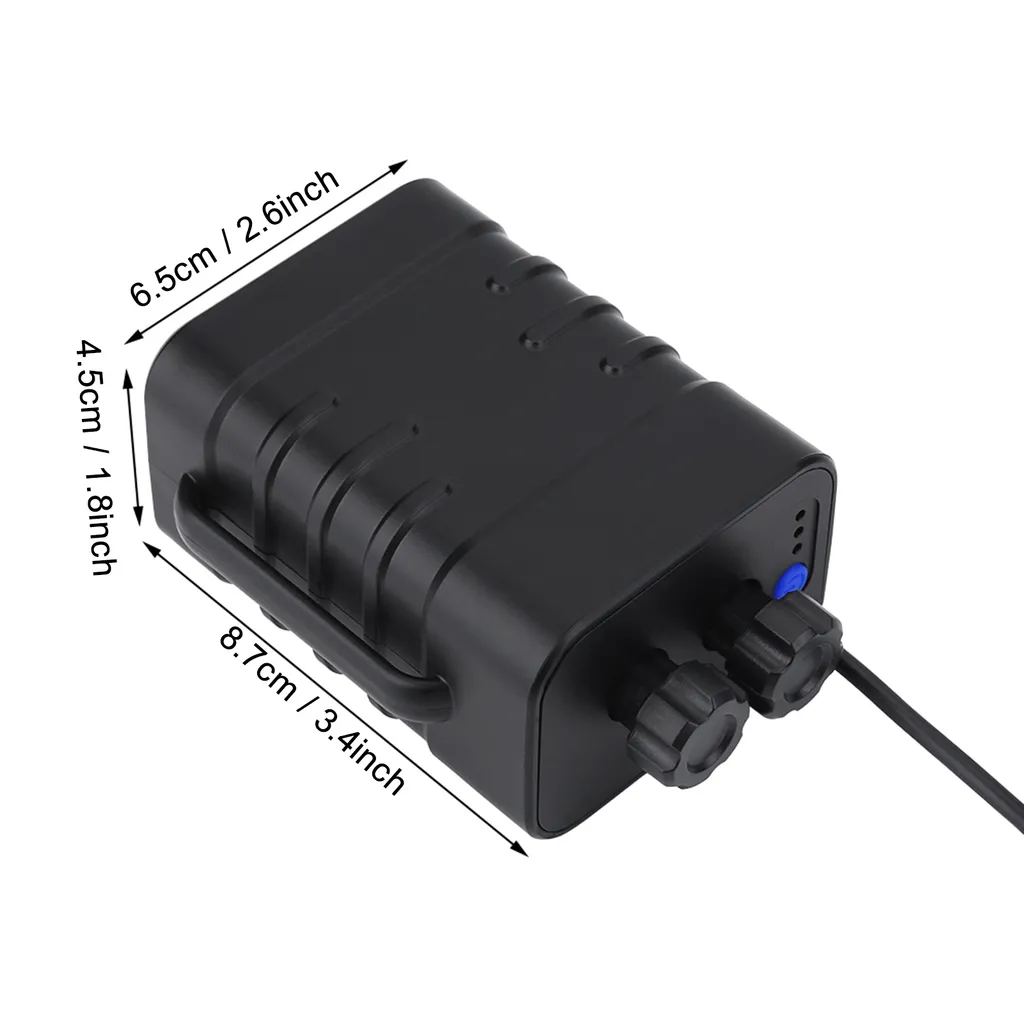 Custodia 18650 Batteria Box - Design Pulito e Funzionale - Minimal Tech - 2