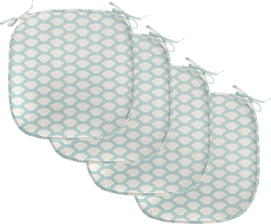 Cuscini Sedie 40x40 ABAKUHAUS Turchese: Comfort per i Tuoi Ospiti