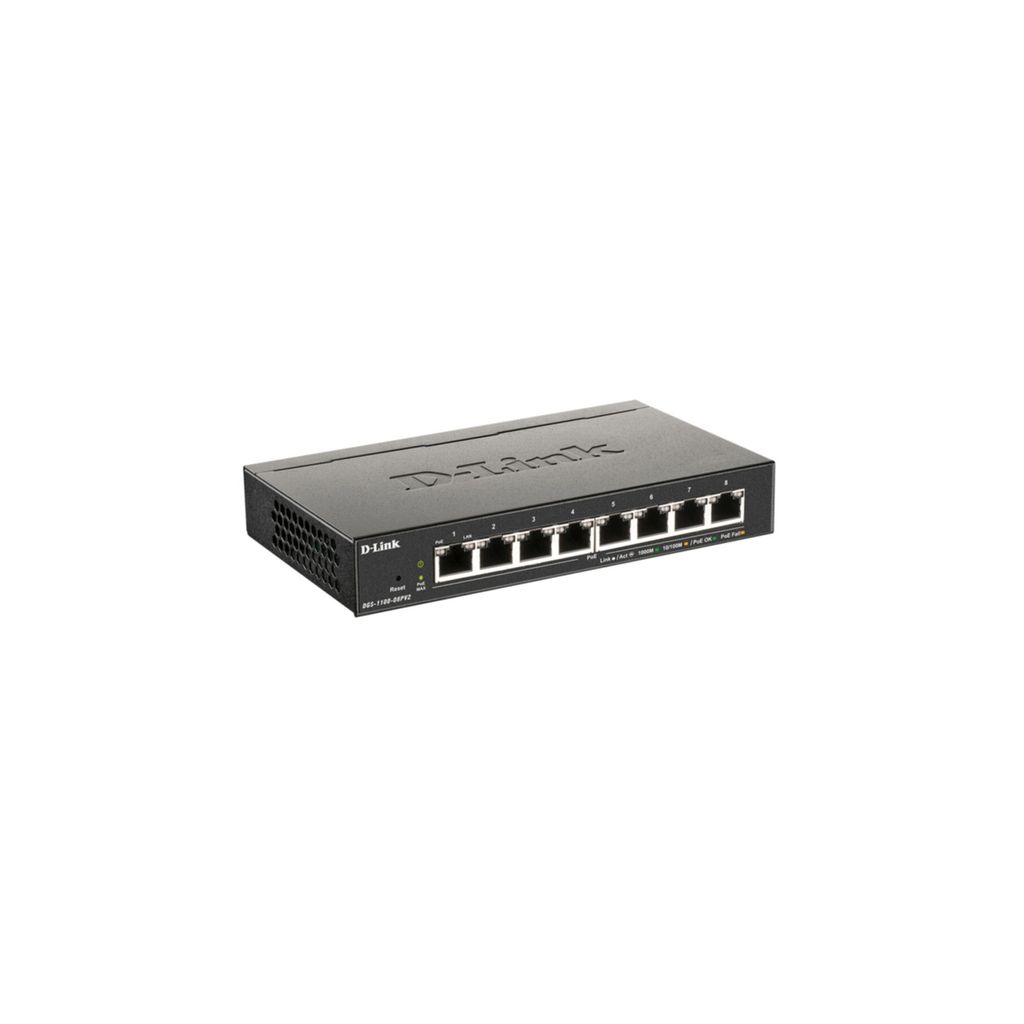D-LINK DGS-1100-08PV2 Gigabit Smart Managed Switch