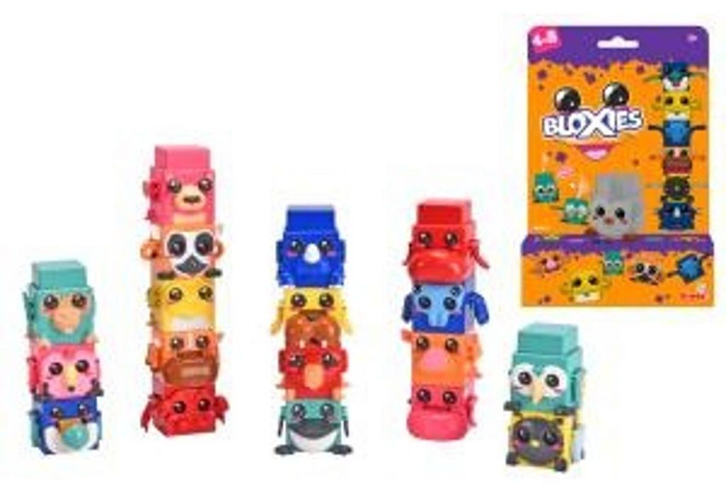 Bloxies Spielfiguren Serie 2, 4 St. Produktbild 