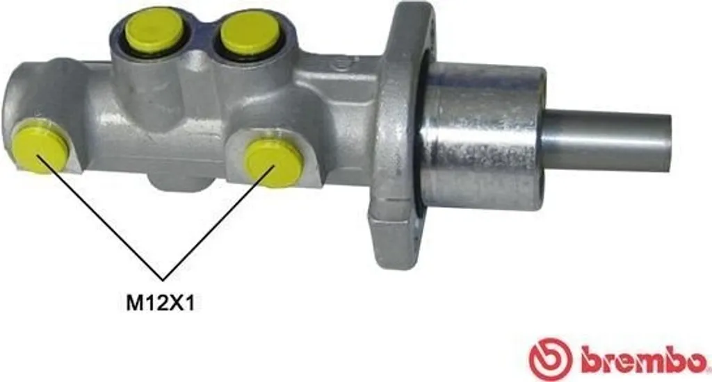 Maître-cylindre de frein pour Xsara - Système de freinage Brembo M61021