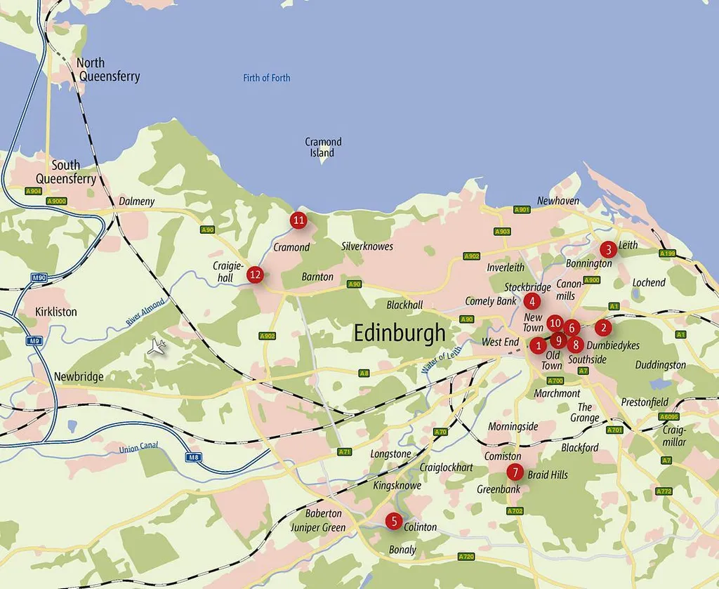 Ne vous perdez plus dans Édimbourg grâce au guide Zu Fuß durch Edinburgh - 2