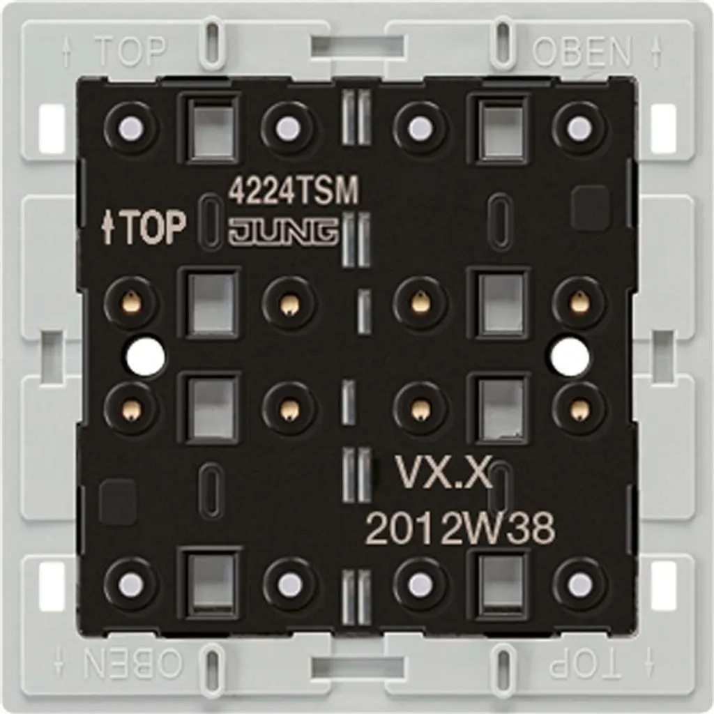 Jung 4224 TSM Interrupteur Électrique 4224TSM pour Domotique KNX
