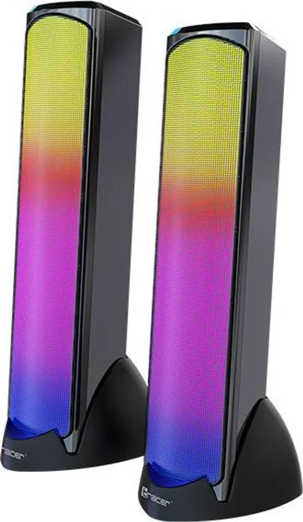 Haut-parleurs PC Bluetooth Tracer Orlando 2.0 Sigma avec Éclairage RGB