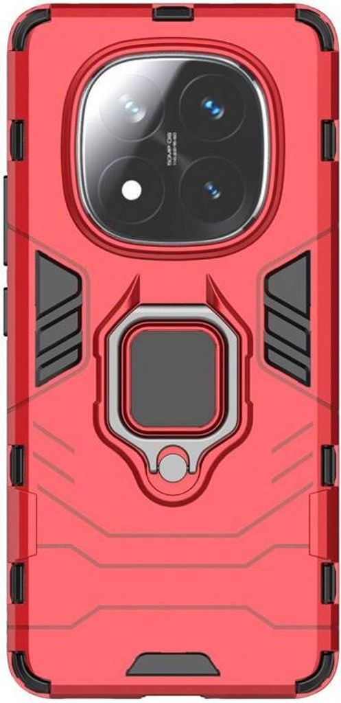 Lenuo Armor obal pro Xiaomi Redmi Note 14 Pro+ 5G červená BOX