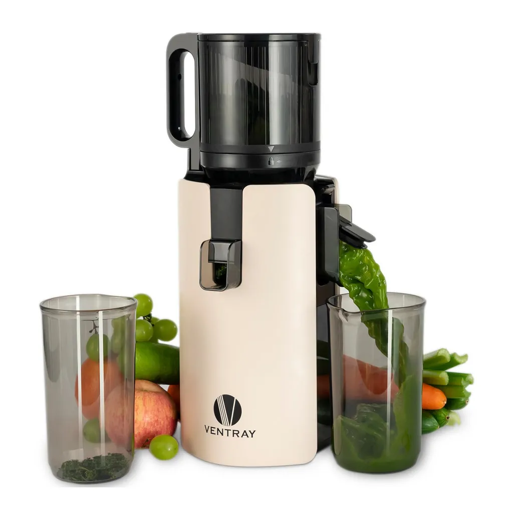 Spremiagrumi Ventray Max 120 Avorio: Estrattore Freddo 250W BPA Free