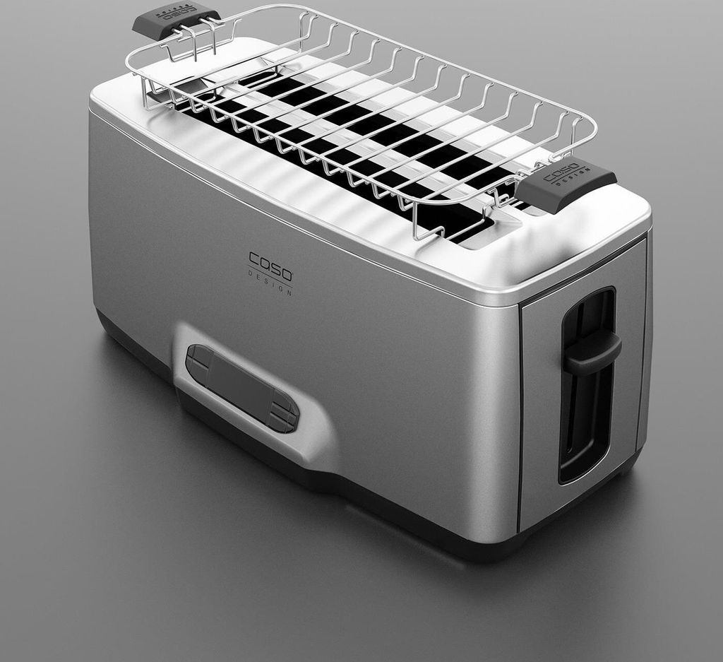 caso® Inox4 Toaster silber Obrázek produktu 