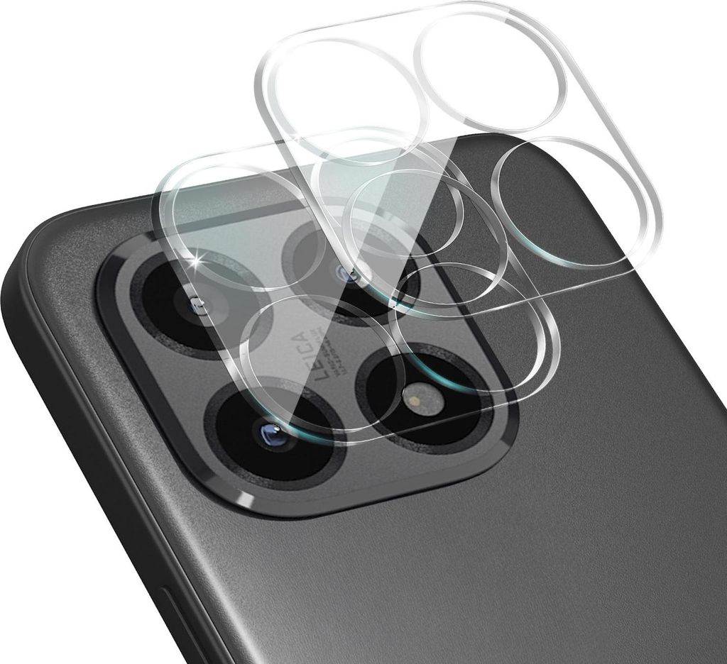 2x Kamera Schutz Glas für Xiaomi 15T Schutzglas Camera Produktbild 