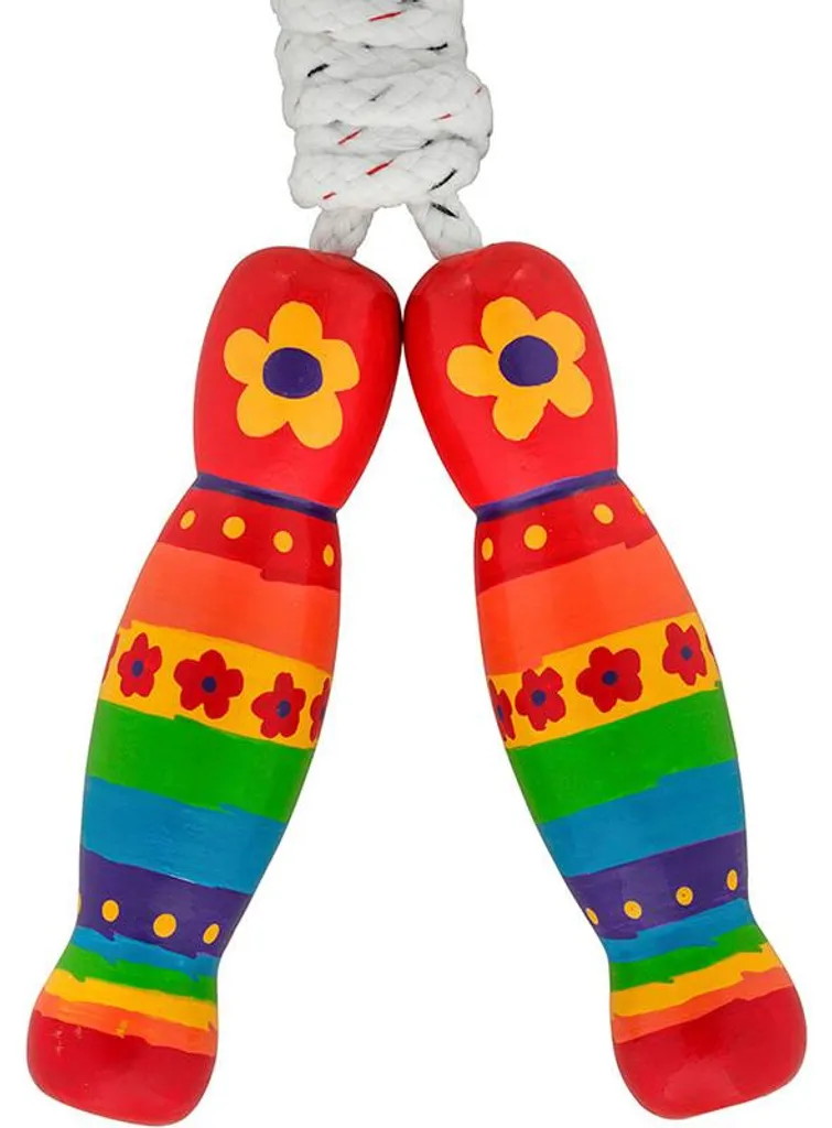 Corde à sauter ergonomique enfant Lanka Kade pour améliorer l'agilité