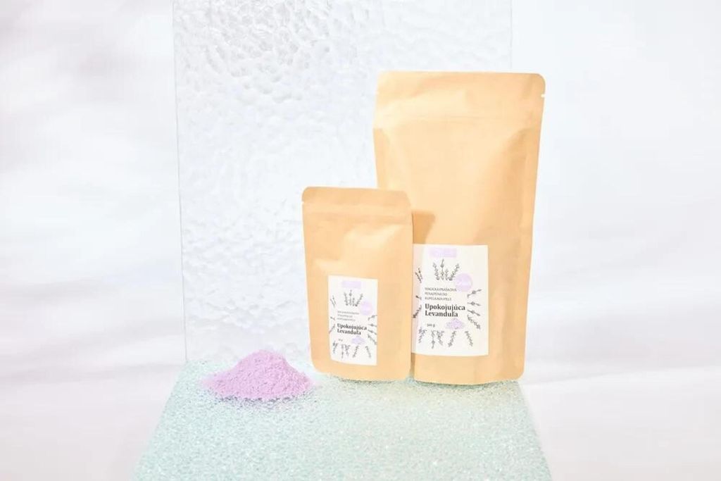 Kvitok Magisches Badeschaumpulver Beruhigender Lavendel 60 g