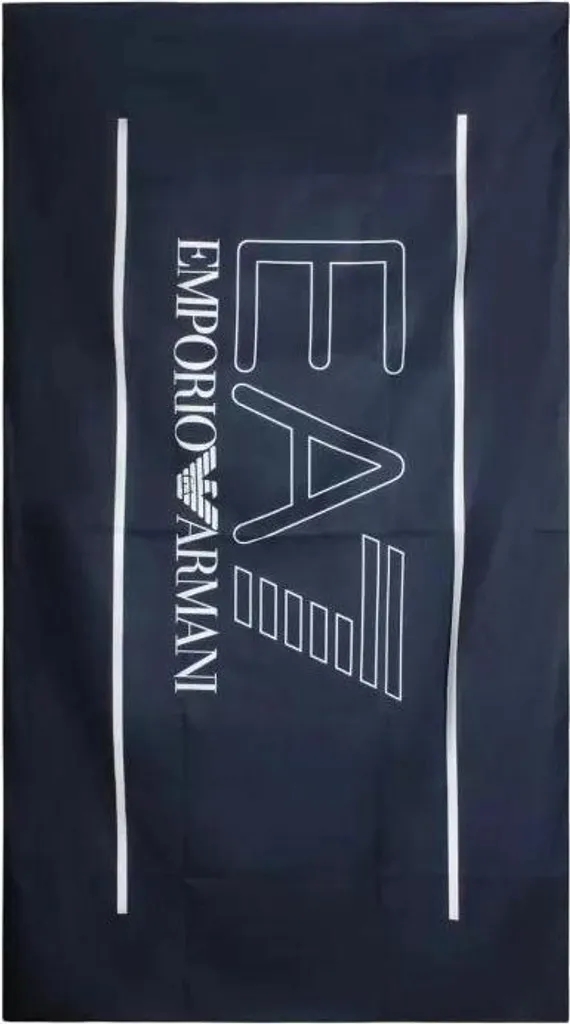 EA7 Handtuch Marine 914002: Telo Mare Sportivo Armani Marine