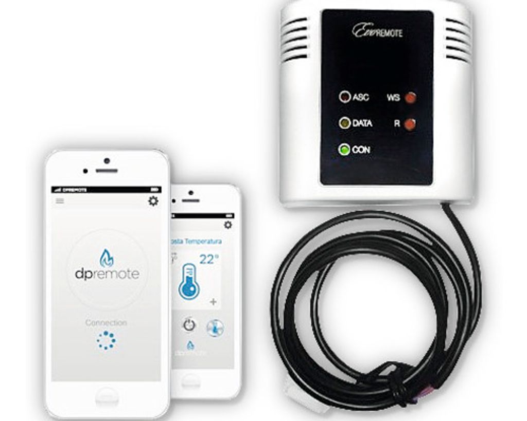Wifi Box Duepi pro peletová kamna Obrázek produktu 