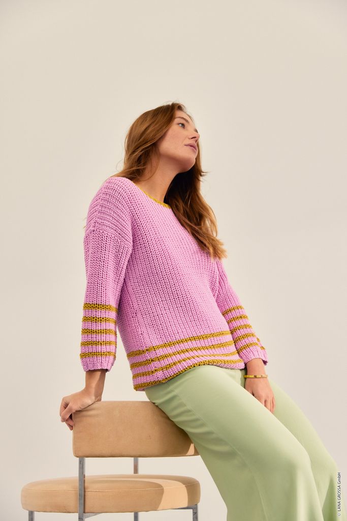 LANA GROSSA classici No. 26 Strickmagazin - 35 Produktbild 35