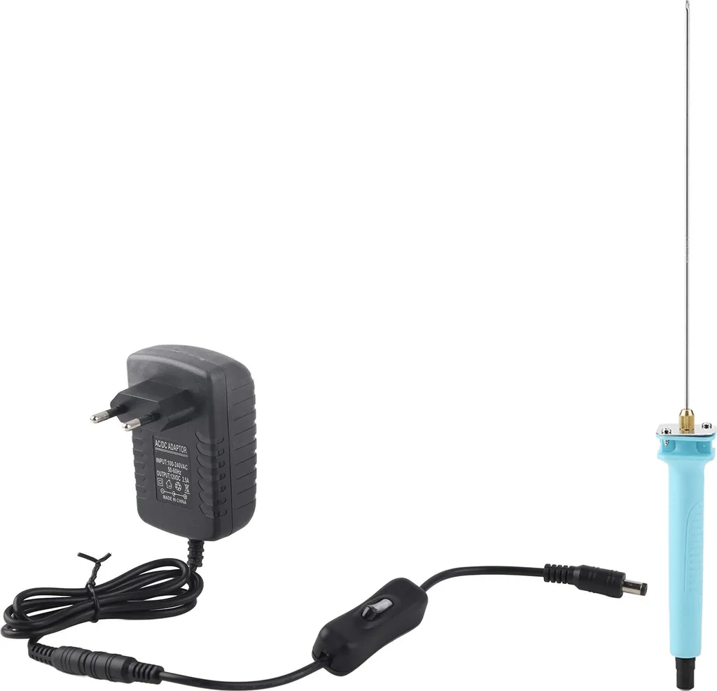 Coupe-mousse électrique 30W de 25 cm pour polystyrène et gravure DIY