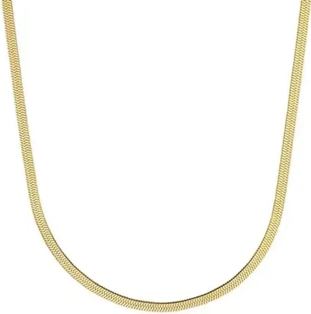 s.Oliver Catena Serpente Oro Giallo 2037988 - Qualità Acciaio IP