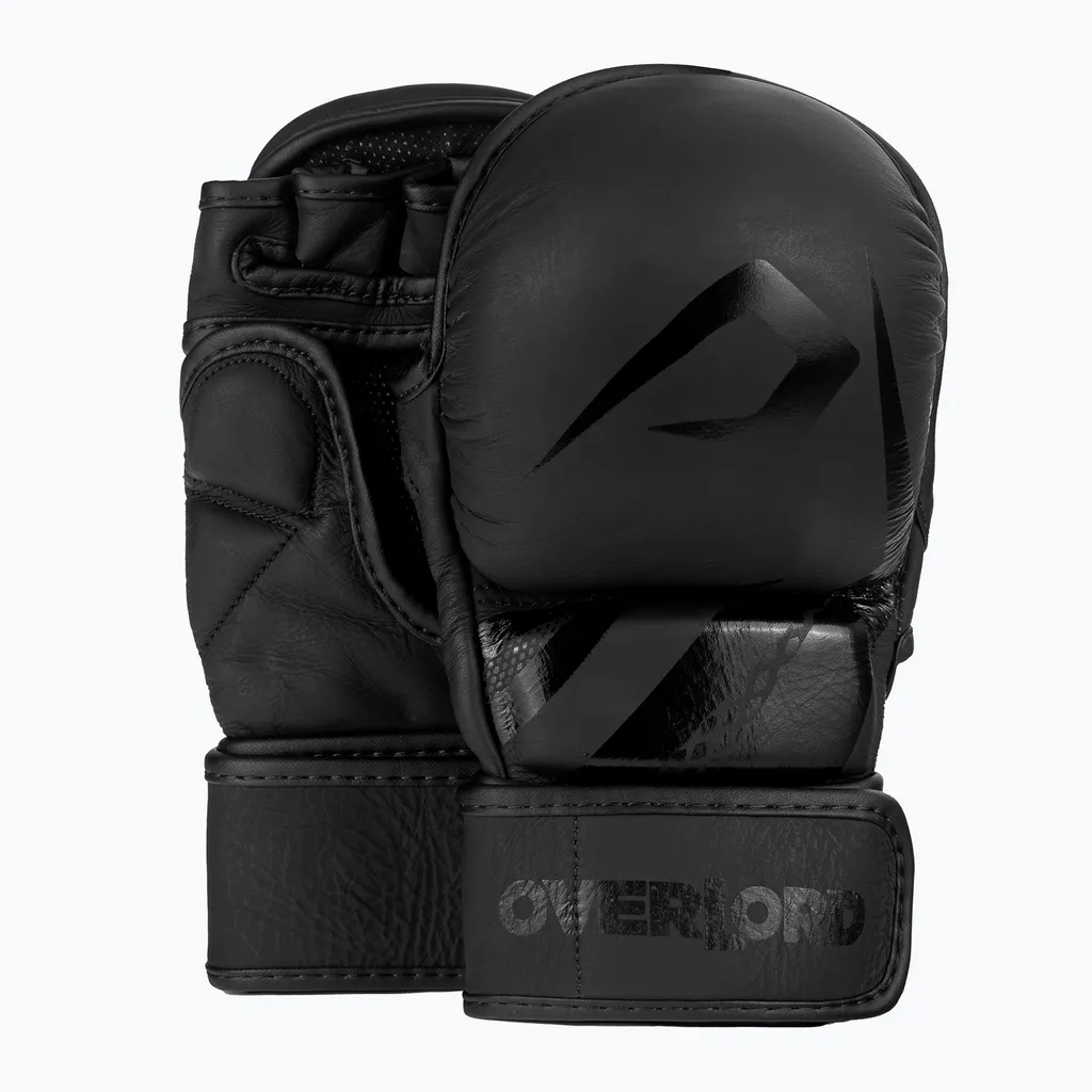 Gants de Combat MMA Overlord Noir L : Protégez vos Mains au Sparring