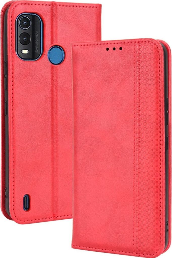 Mobigear Sensation Nokia G11 Plus Hülle Klapphülle Geldbörse - Rot