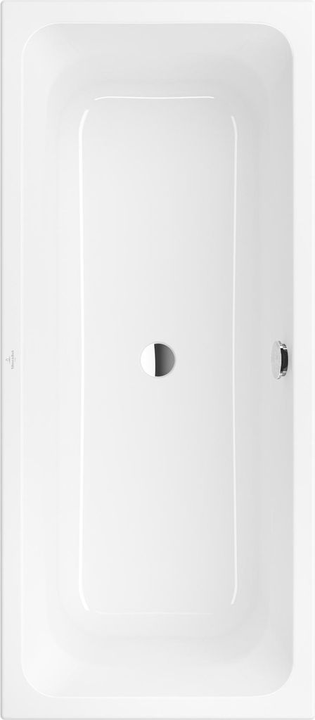 Villeroy & Boch Einbauwanne AVENTO Rechteck 1800 x 800 mm weiß