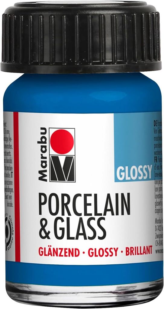 Marabu 11150039057 Kolor Marabu "Porcelana i szkło", Zdjęcie produktu 