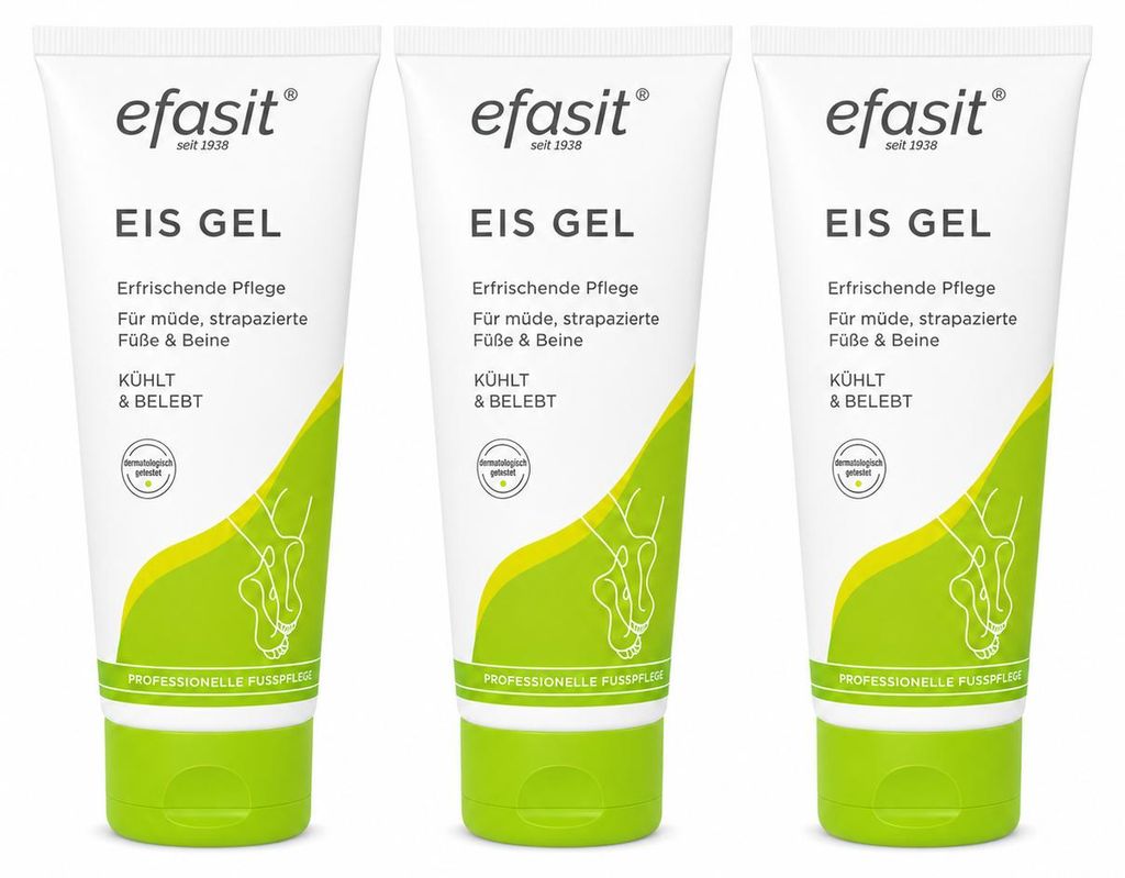 efasit Eis Gel – Erfrischende Pflege für müde+ strapazierte Produktbild 
