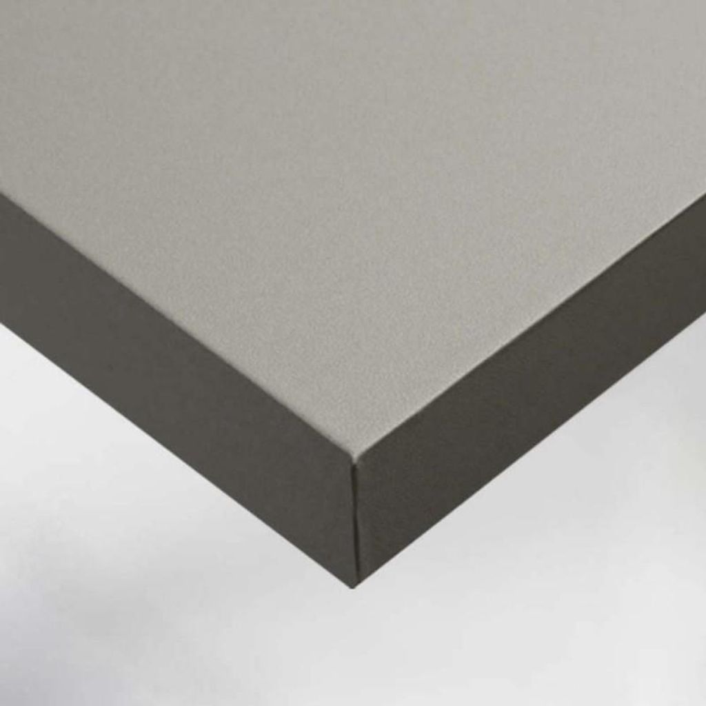 DIMEXACT - DIMEXACT Matte hellbraune selbstklebende Tapete in einer Rolle von 122 cm x 1 Meter -122 cm x 1 m - en Rouleau