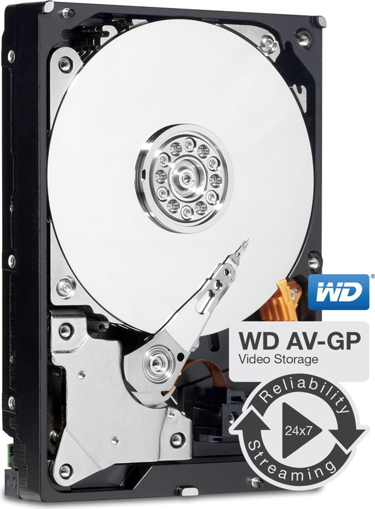 Western Digital WD10EURX AV-GP 1TB interne Festplatte 3.5' Produktbild 12