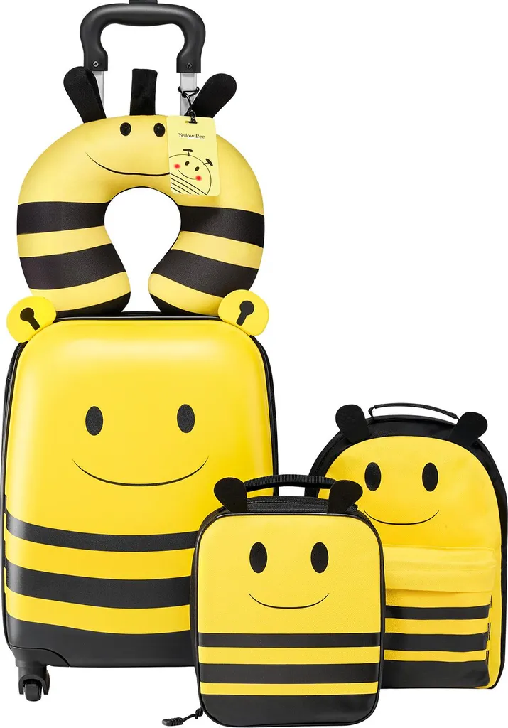 Offerta Set 5 Valigie VEVOR per Bambini: Trolley Ape e Kit Completo