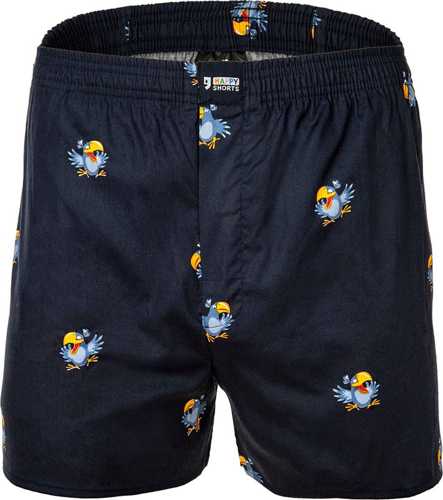 Happy Shorts – męskie bokserki z siateczki – styl Zdjęcie produktu 