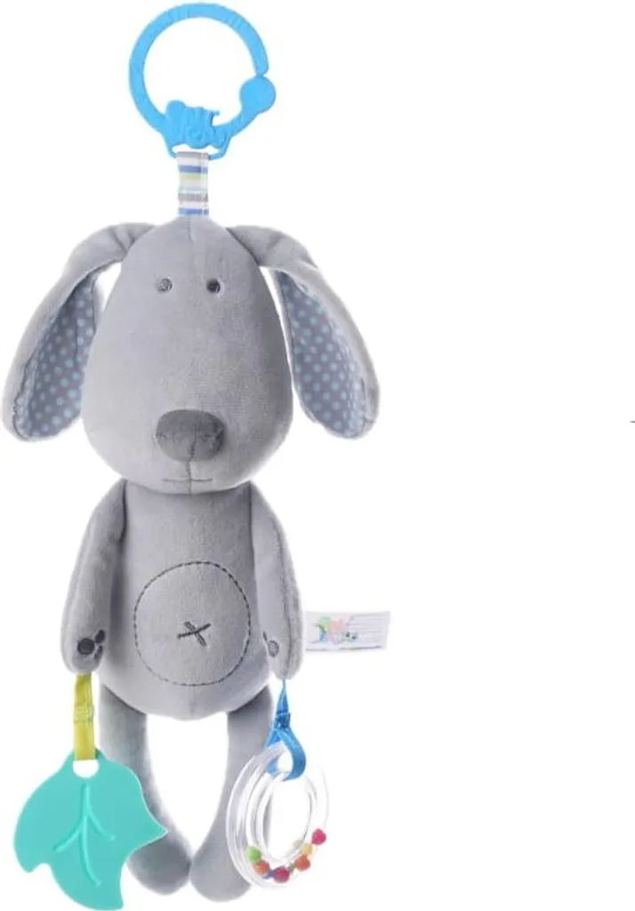 Pendentif pour chien Benjamin gris : un accessoire chic et élégant