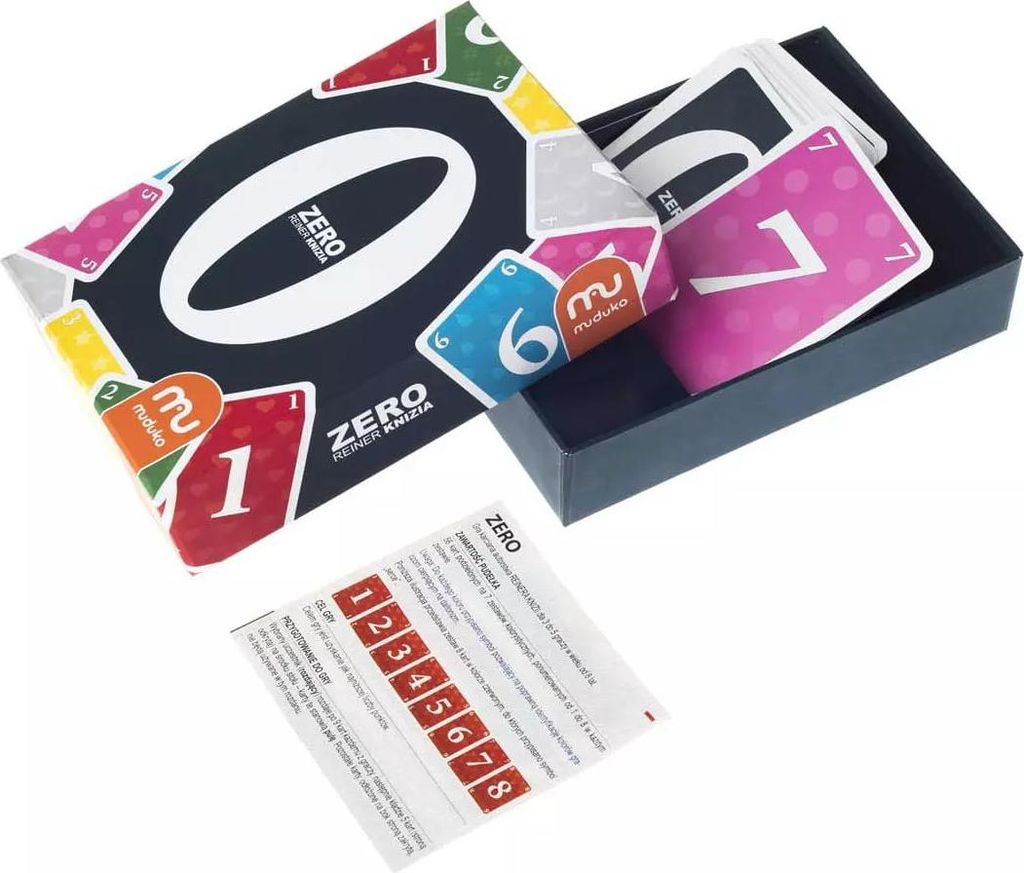 Zero MUDUKO - Knizia Reiner Immagine del prodotto 
